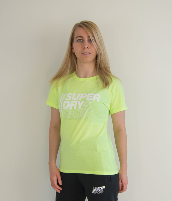 Superdry Graphic t-skjorte framme