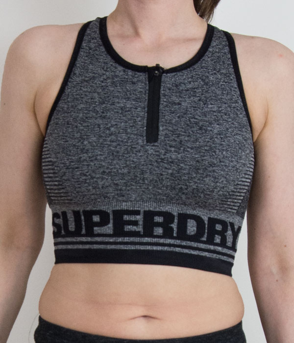 Superdry active panel sports bh framme